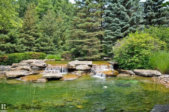 Hidden Lake Waterfall