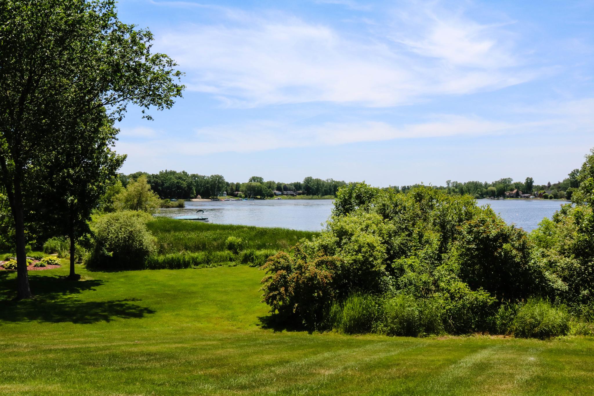 Lakeshore Pointe Lakefront Home View