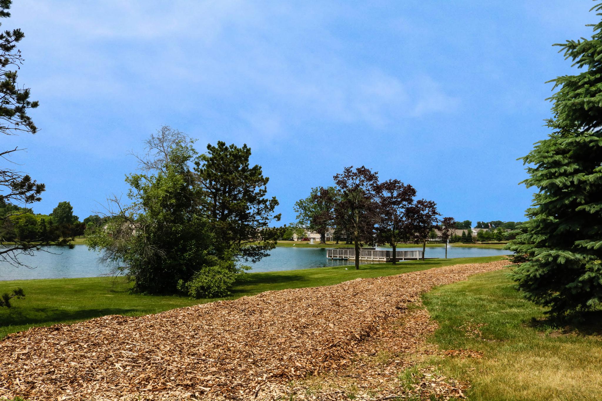 Mill River exercise path